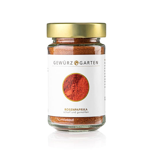 Gewürzgarten Rosenpaprika Pulver, scharf, 120 g