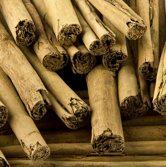 Jardin d'épices : bâtons de cannelle entiers, environ 8 à 10 pièces, Ceylan/Sri Lanka, 50 g