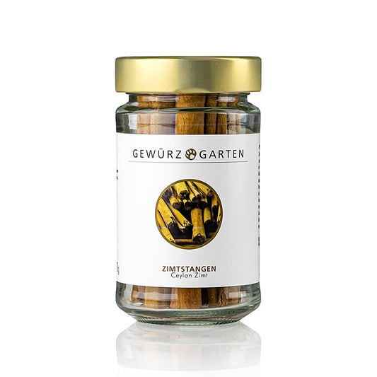Jardin d'épices : bâtons de cannelle entiers, environ 8 à 10 pièces, Ceylan/Sri Lanka, 50 g