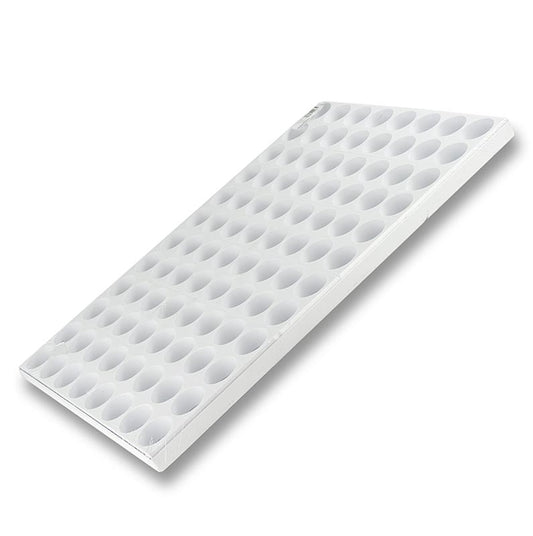 Matfer - Petits Fours Multiform, Kunststoff, für 96 Minikuchen ø 40mm, 40x60cm, 1 St