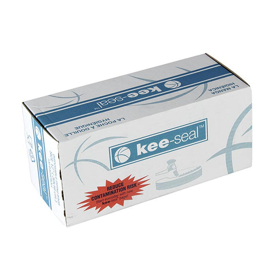 Poches à douille, jetables, 30cm, Kee-Seal, lisses, distributeur, 100 pces