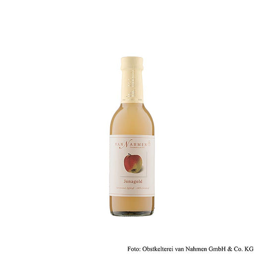 van Nahmen - Jonagold Apfelsaft, 100% Direktsaft, BIO, 250 ml