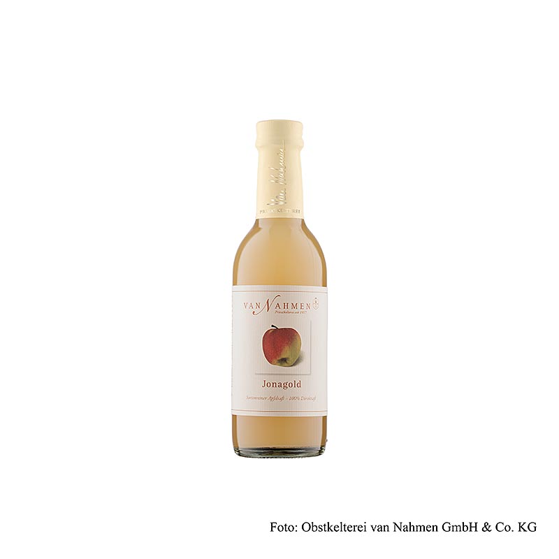 van Nahmen - Jonagold Apfelsaft, 100% Direktsaft, BIO, 250 ml