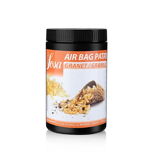 Sosa - Air bag patata granet - rohe Kartoffel, getrocknet, grobes Granulat, 750 g