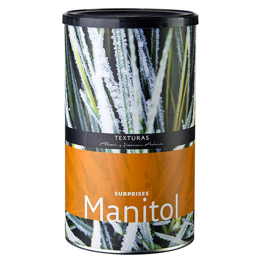 Manitolo (mannitolo), sostituto dello zucchero, Texturas Ferran Adrià, E 421, 700 g