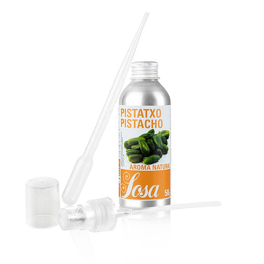 Sosa - Arôme naturel de pistache, liquide, 50 g