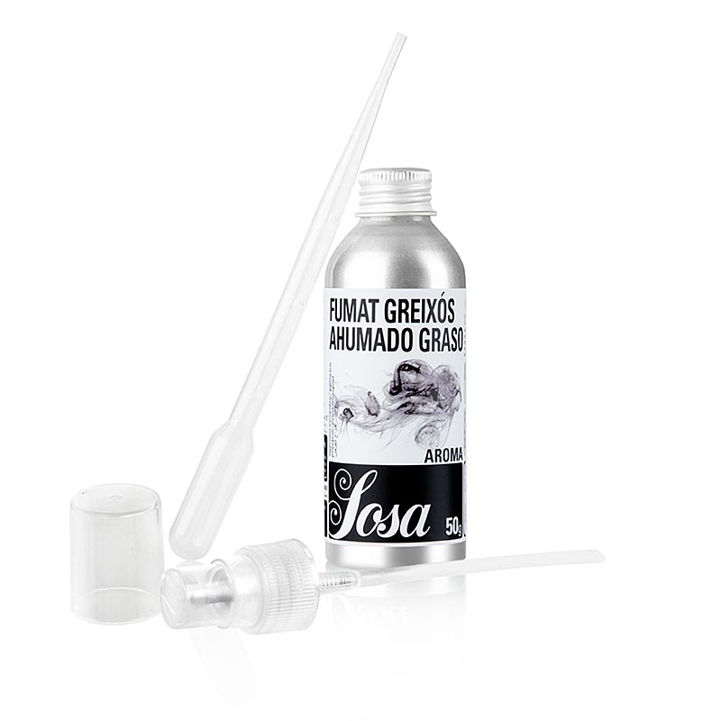 Sosa - Aroma Rauch, flüssig, 50 g