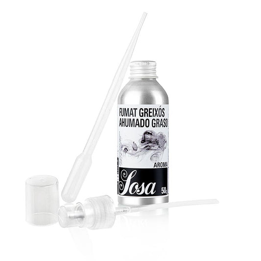 Sosa - Aroma di fumo, liquido, 50 g