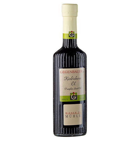 Gegenbauer - Olio di semi di zucca, dalla Stiria, 250 ml