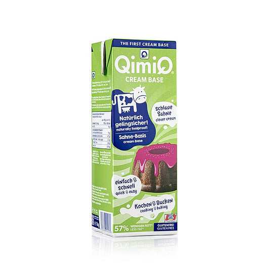 Base pour sauce QimiQ Nature, pour des soupes et des sauces onctueuses, 15 % Lipides, 1 kg