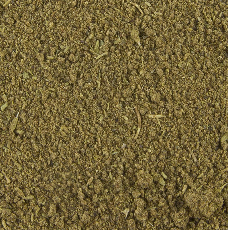 Gewürzgarten Wildpasteten Gewürzmischung, 95 g | Salz, Pfeffer, Gewürze, Aromen,Trockengemüse | thungourmet