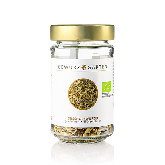 Jardin d'épices : racine de réglisse, coupée, BIO, 60 g