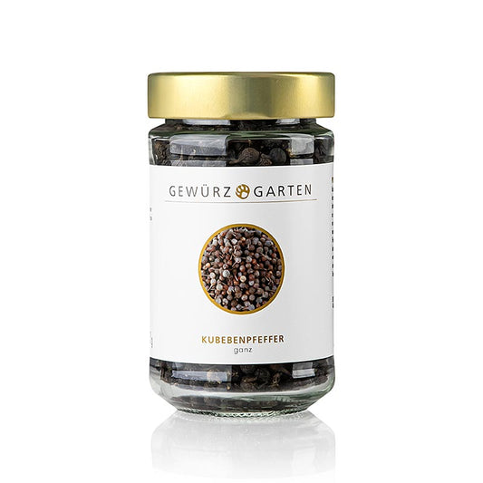Gewürzgarten Kubebenpfeffer - Javanischer Pfeffer, Schwanz- oder Stielpfeffer, 90 g