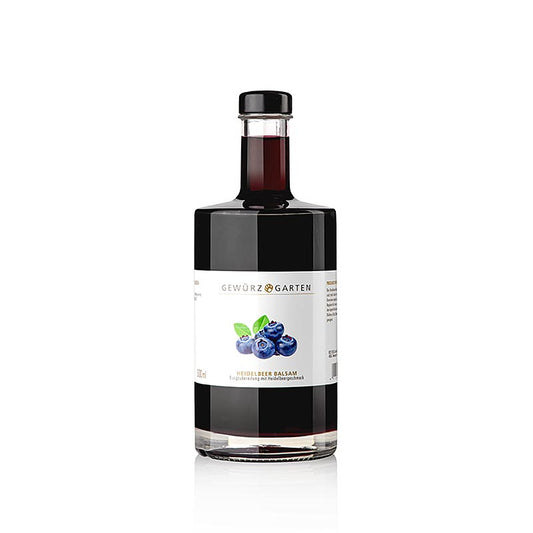 Heidelbeer Balsam, Essigzubereitung mit Heidelbeer/Blaubeergeschmack, 500 ml