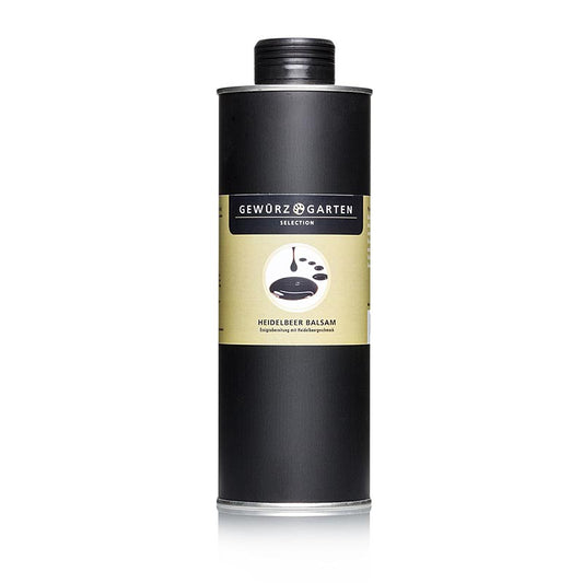 Heidelbeer Balsam, Essigzubereitung mit Heidelbeer/Blaubeergeschmack, 500 ml