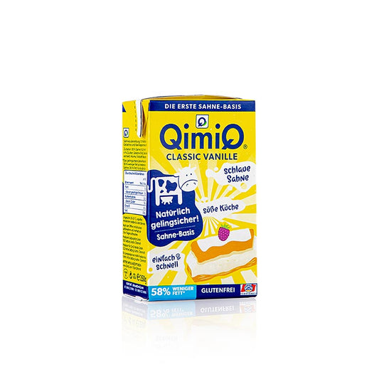 QimiQ Classic alla vaniglia, per dolci, 15% Grassi, 250 g
