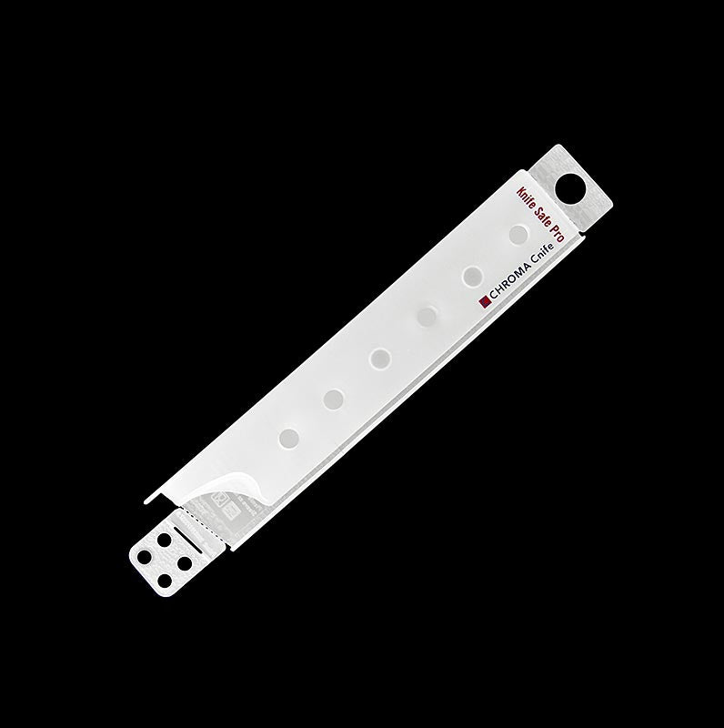 Chroma KS-02 Protezione per lama Safe Pro, 13,8 x 2,5 cm, manico in plastica, 1 pz.