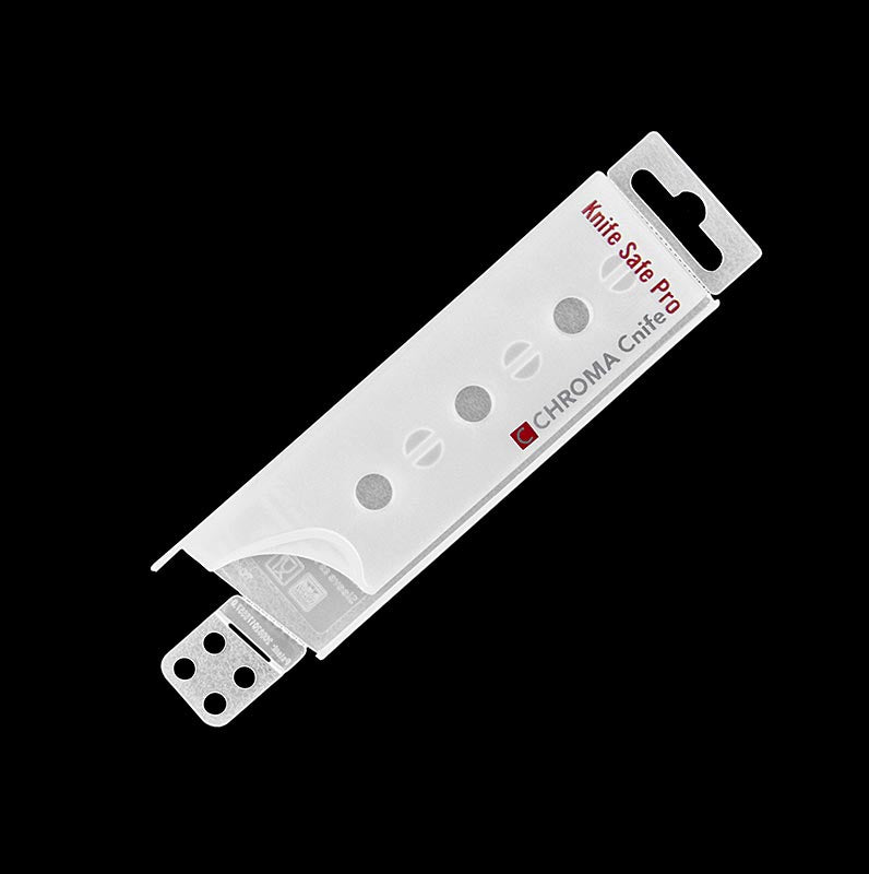 Chroma KS-04 Protezione per lama Safe Pro, 15,3 x 4,5 cm, manico in plastica, 1 pz.