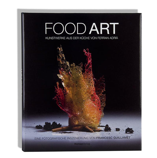Food Art - Opere d'arte dalla cucina di Ferran Adrià, allestimento fotografico, 1 ora