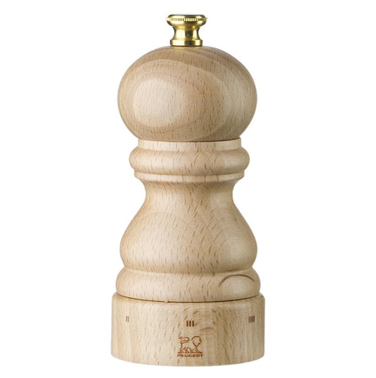 Peugeot Salzmühle PARIS U´SELECT, 12cm hoch, einstellbar, Buche natur, 1 St