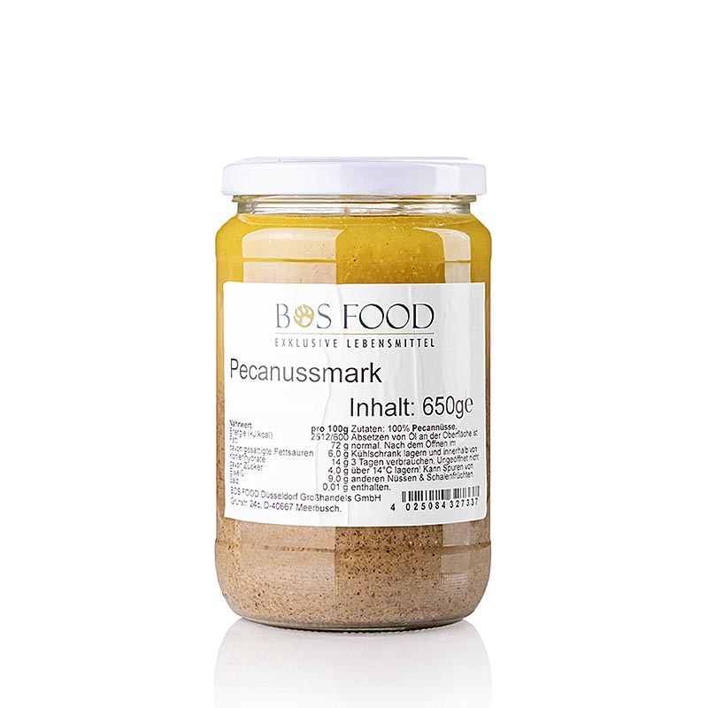 Marque de noix de pécan Chef Food , 100% de marque sans additif, 650 g