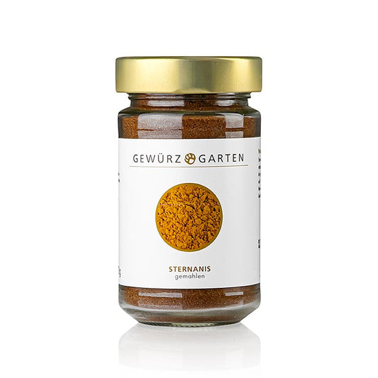 Gewürzgarten Anis étoilé, moulu, 100 g
