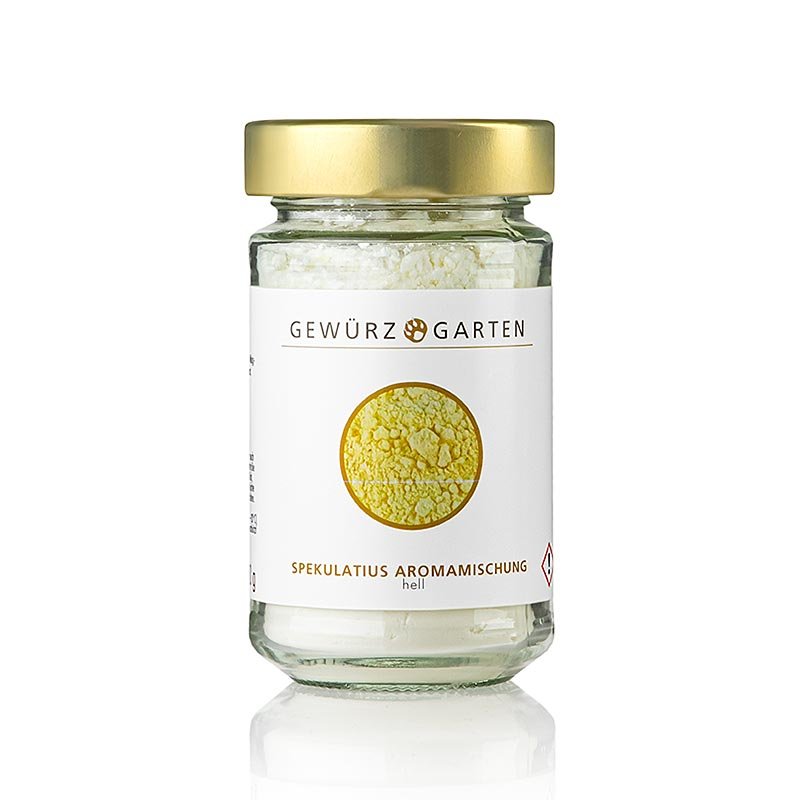 Gewürzgarten Spekulatius Aromamischung, hell (Wintersaison), 100 g | Patisserie, Dessert, Sirup | thungourmet