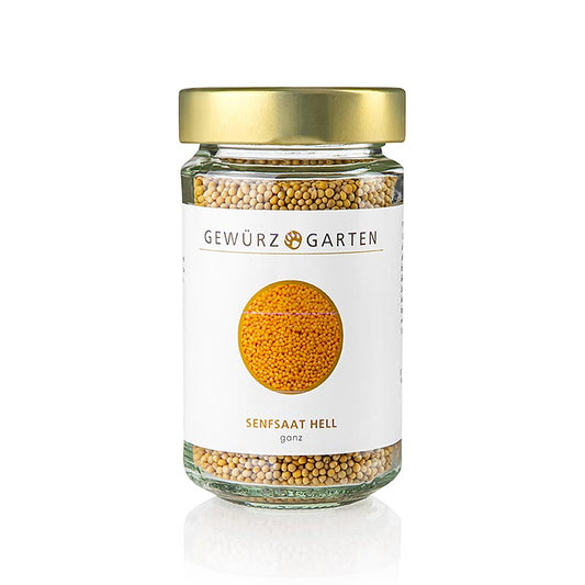 Giardino delle spezie – Semi di senape chiara, 160 g