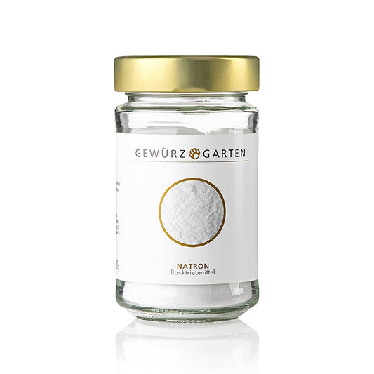Gewürzgarten Natron - Natriumbicarbonat, als Backtriebmittel, E 500(Baking Soda), 230 g