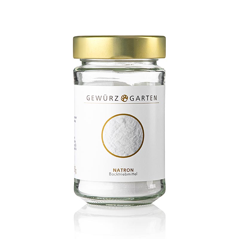 Gewürzgarten Natron - Natriumbicarbonat, als Backtriebmittel, E 500(Baking Soda)