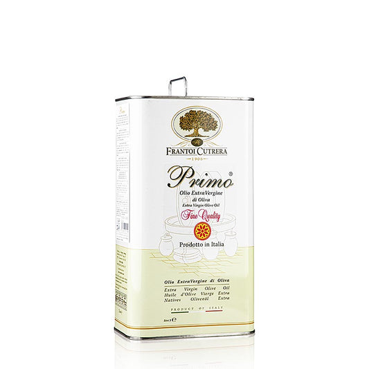 Olio d'oliva , Frantoi Cutrera "Primo Monti Iblei", 100% Tonda Iblea, 3 l