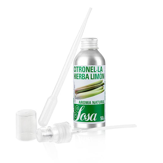 Sosa - Aroma Natural Zitronengras, flüssig, 50 g