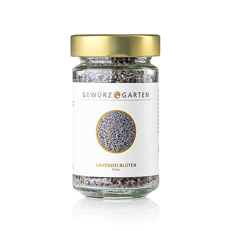 Giardino delle spezie - Fiori di lavanda essiccati, 25 g