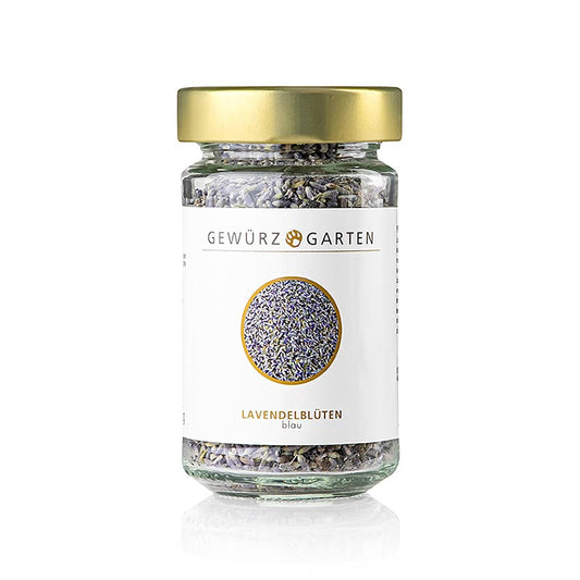 Gewürzgarten Lavendelblüten, getrocknet, 25 g