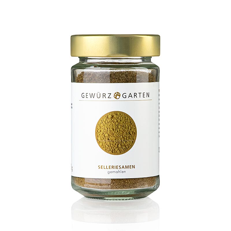 Gewürzgarten Selleriesamen, gemahlen, 90 g