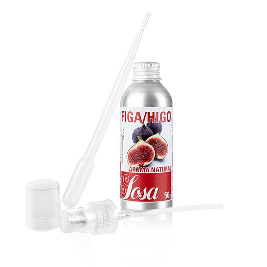 Sosa - Arôme naturel de figue, liquide, 50 g
