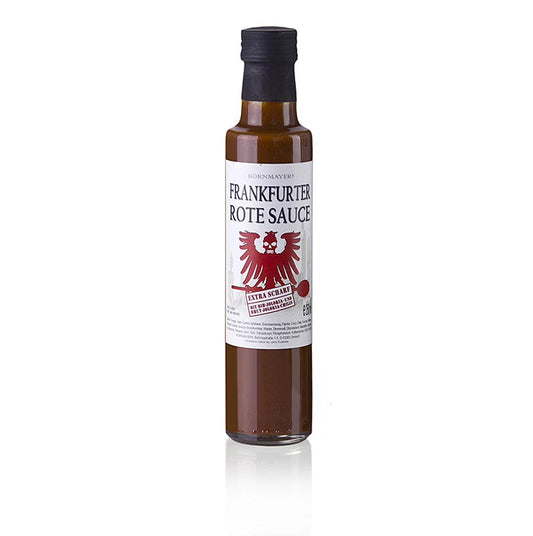 Kornmayer - Salsa rossa di Francoforte, extra piccante, 250 ml