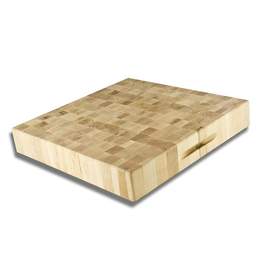 Boos Block Hackbrett CCB, eckig aus Ahorn, 46x46x7,5cm, 1 St