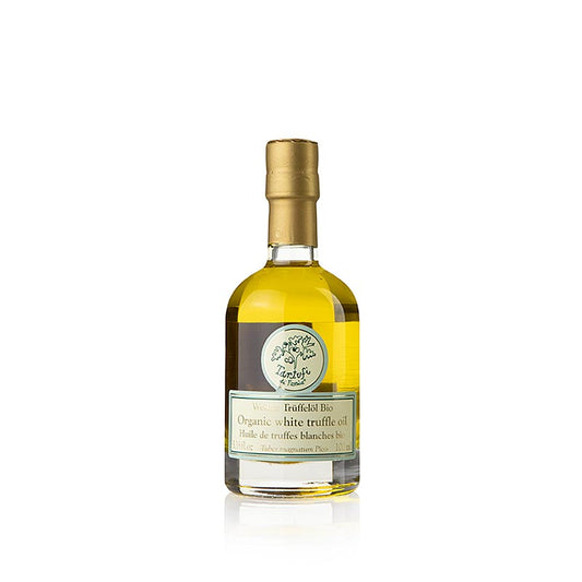 Ppura Trüffelöl von weißem Trüffel, ohne künstliche Aromen, Tartufi di Fassia, BIO, 100 ml