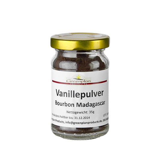 Bourbon, moulue, de Madagascar, Greenplan, 35 g