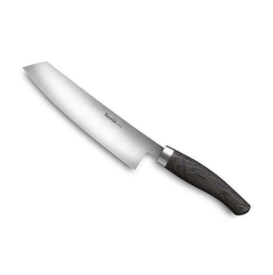 Nesmuk Soul 3.0 Kochmesser, 180mm, Edelstahlzwinge, Griff Mooreiche, 1 St