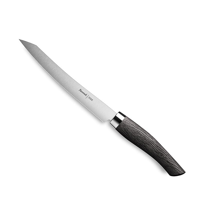 Nesmuk Soul 3.0 Slicer, 160mm, Edelstahlzwinge, Griff Mooreiche, 1 St