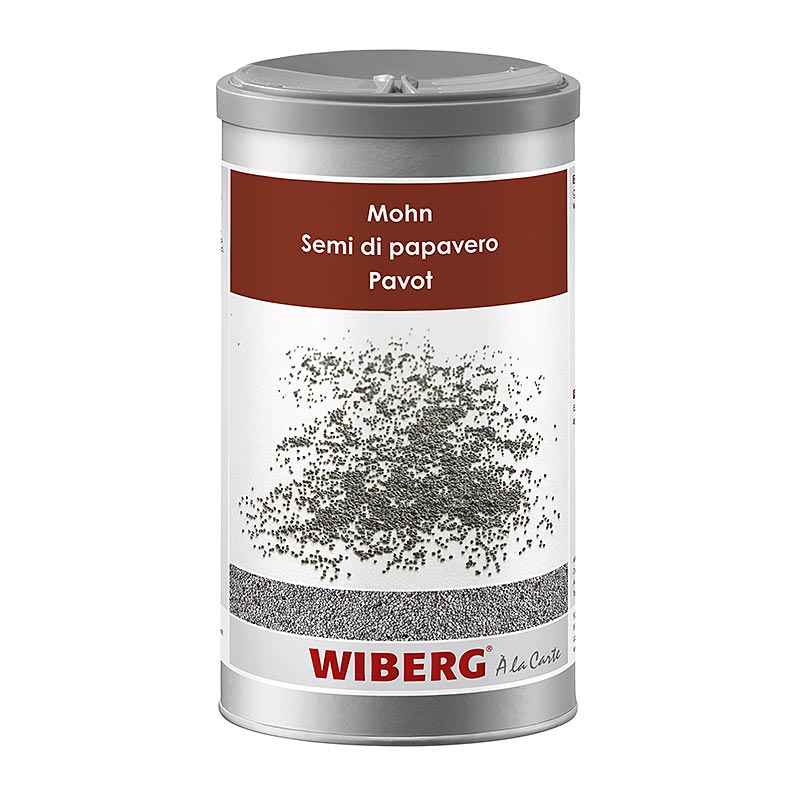 Wiberg Pavot, entier, 700 g