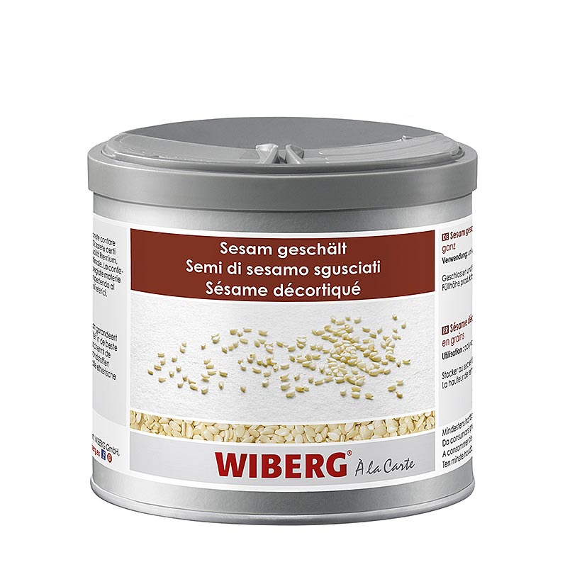Wiberg Sesamo, decorticato, 290 g