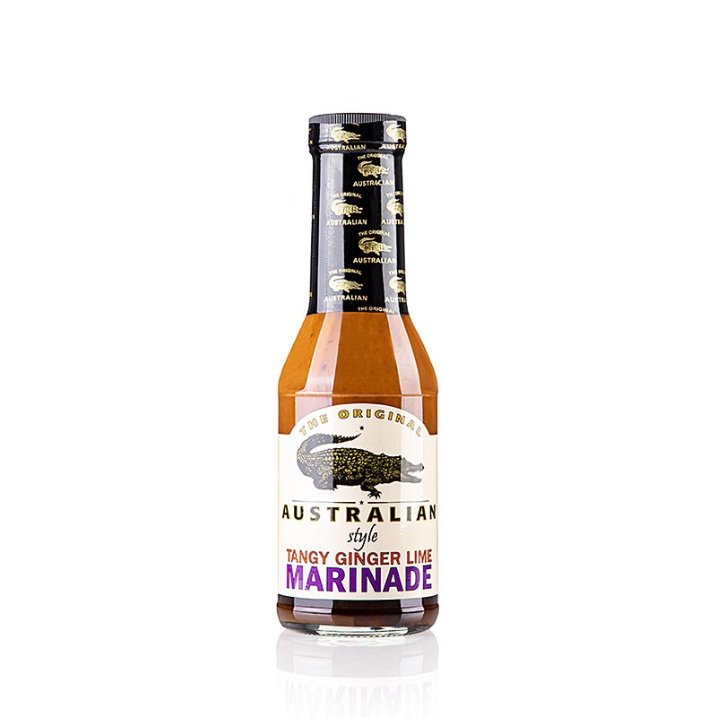 Australian Tangy Ginger Lime Marinade, Ingwer-Limette, The Original, 355 ml