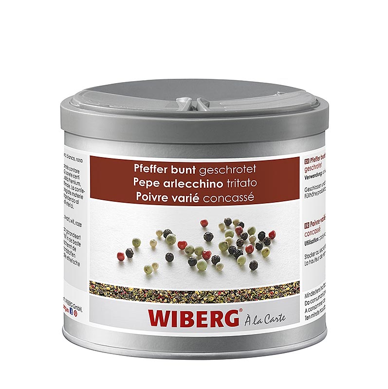 Wiberg Poivre , concassé, 290 g