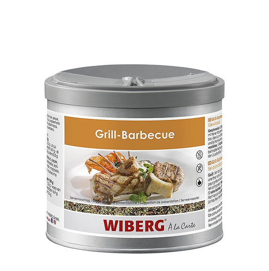 Wiberg Grill Barbecue, sel d'assaisonnement, 370 g