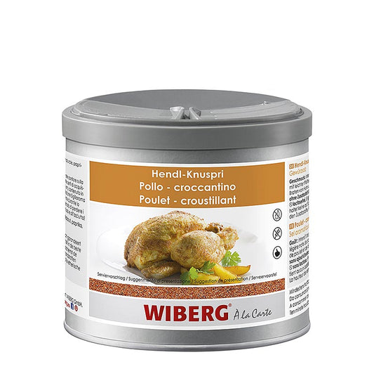Wiberg Hendl-Knuspri, sel d'assaisonnement, 500 g
