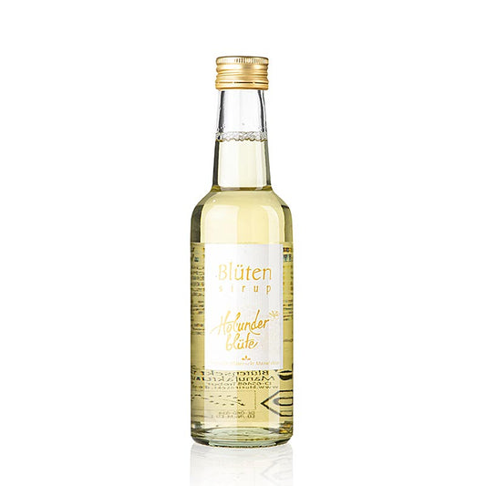 Deutsche Blütensekt Manufaktur - Sirop de fleurs de sureau, 1:10, BIO, 250 ml