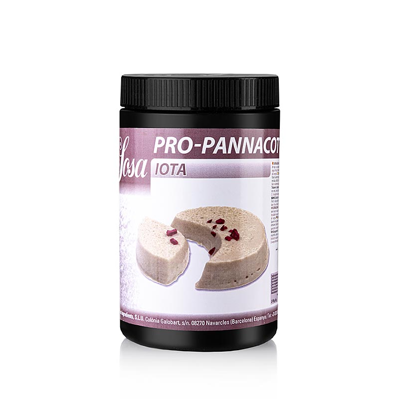 Sosa - Pro Pannacotta (carraghénane), stabilisant, E 407, 800 g